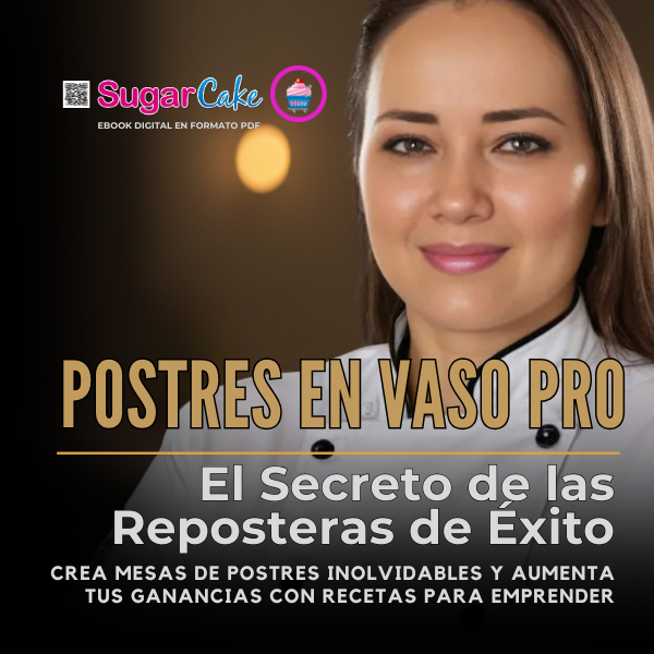 Postres en Vaso PRO: Aprende el Secreto de las Reposteras de Éxito y Monetiza tu Pasión ????