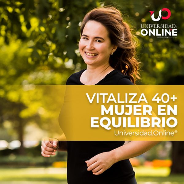 Vitaliza 40+: Mujer en Equilibrio
