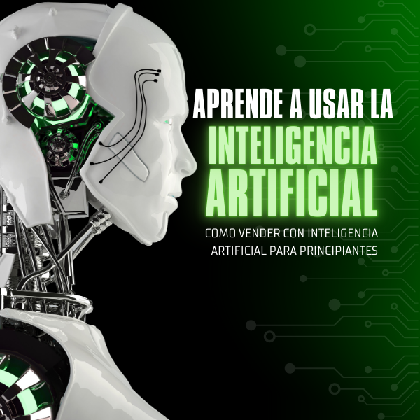 Aprende a vender con inteligencia artificial para principiantes