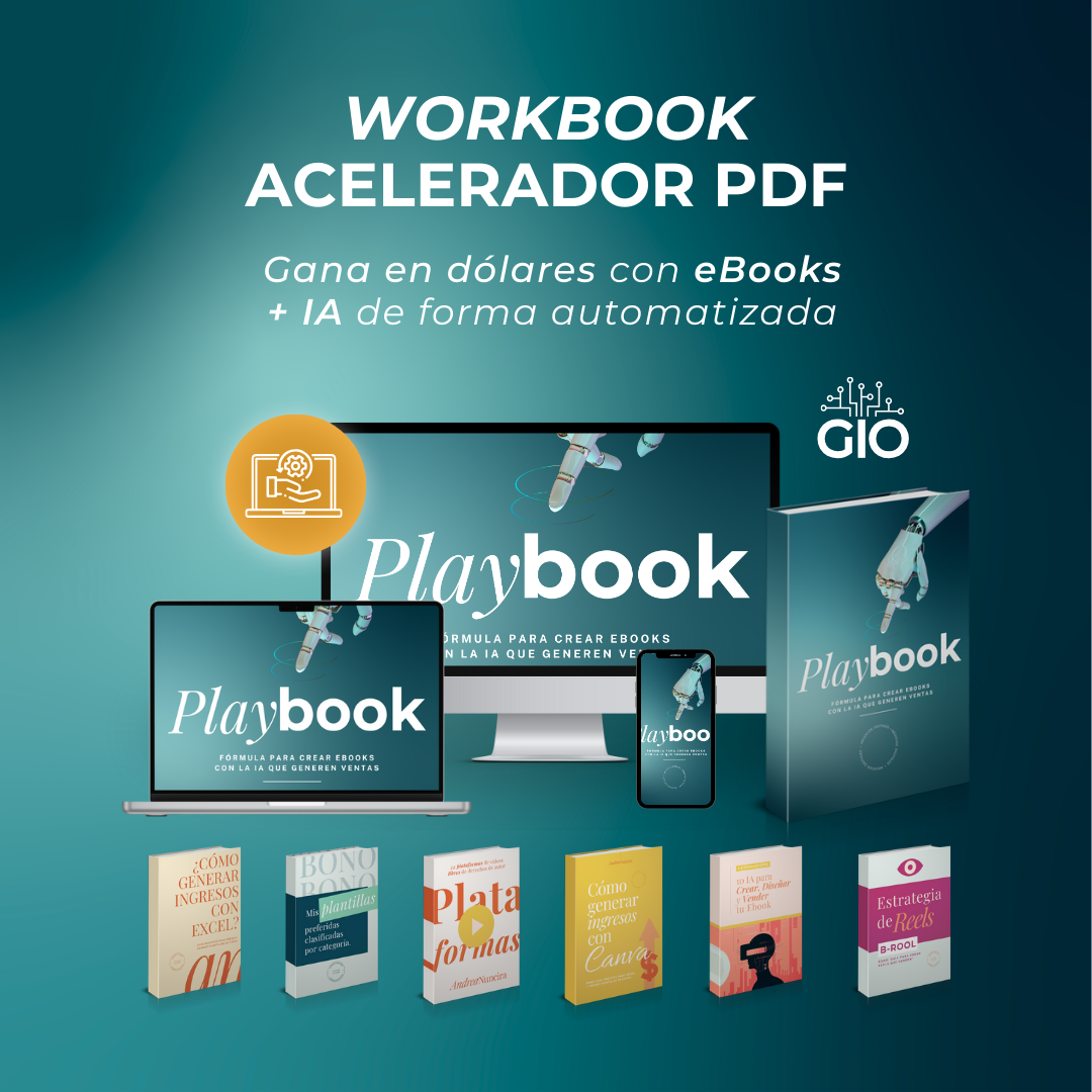 ACELERADOR PDF: Gana en dólares con eBooks + IA de forma automatizada