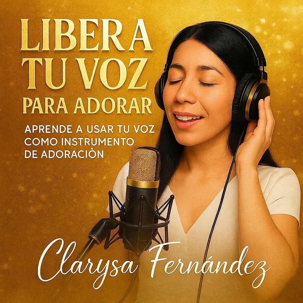 Libera tu voz para adorar
