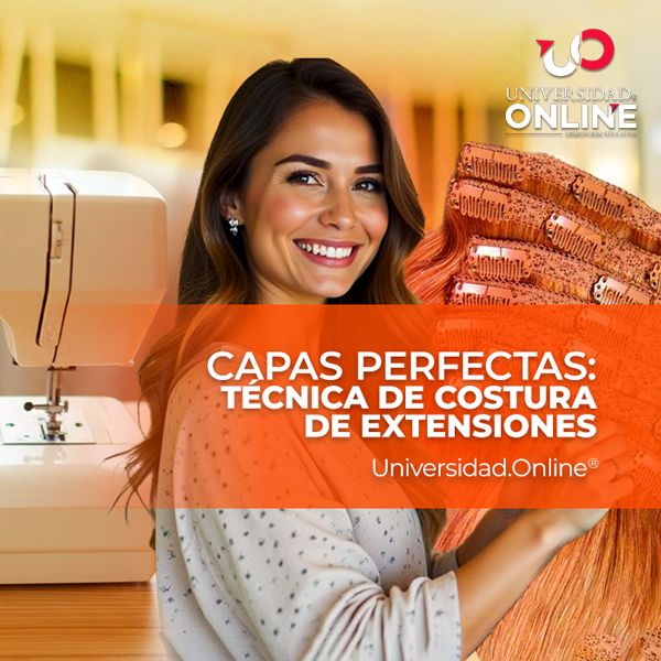 Capas Perfectas: Técnica de Costura de Extensiones