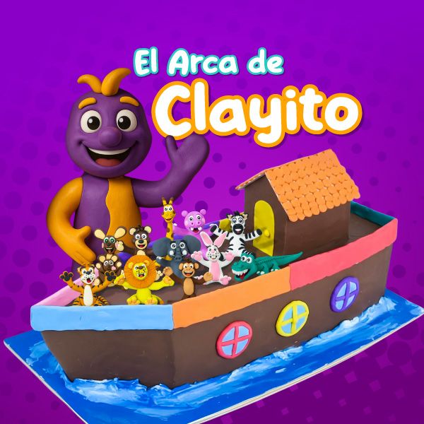 Curso de Plastilina “El Arca de Clayito”