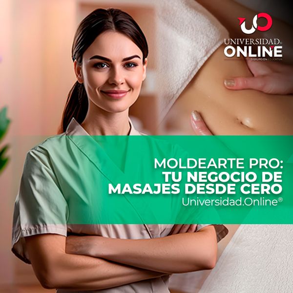 Moldearte Pro: Tu negocio de masajes desde cero