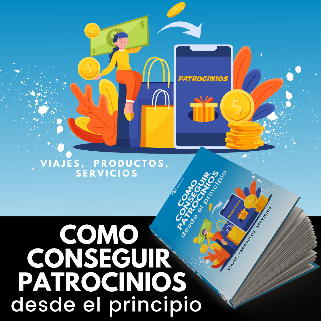 Como conseguir patrocinios desde el prinicipio