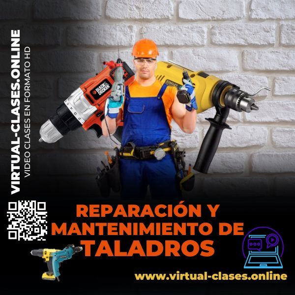 Reparación y Mantenimiento de Taladros