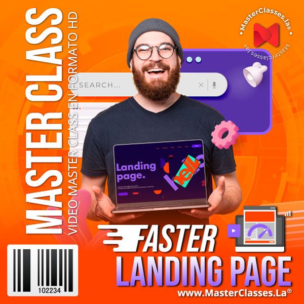 Faster Landing Page