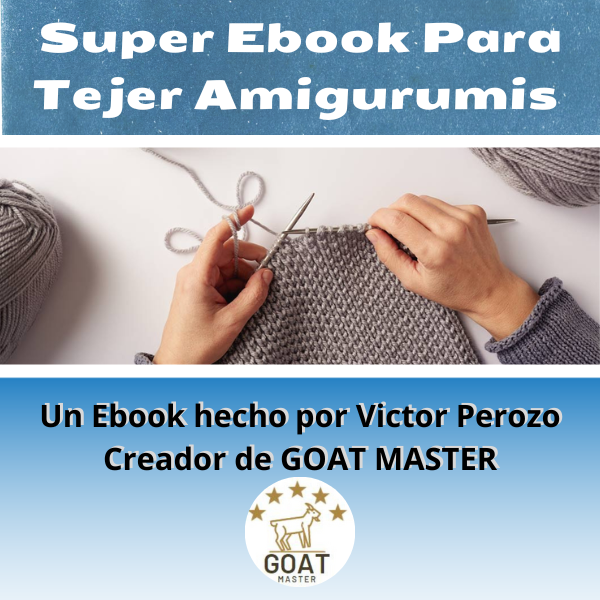 SUPER EBOOK PARA TEJER AMIGURUMIS + 200 PATRONES