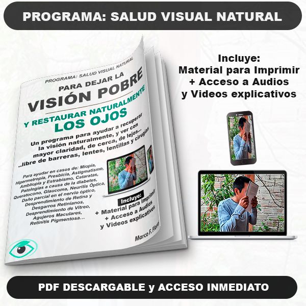 PROGRAMA SALUD VISUAL NATURAL