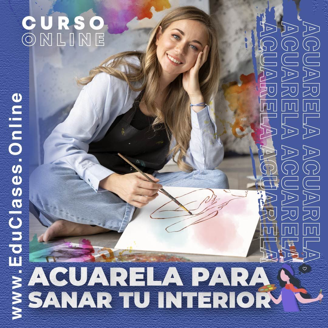 Acuarela Para Sanar Tu Interior