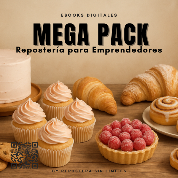 Mega Pack: Repostería para Emprendedores