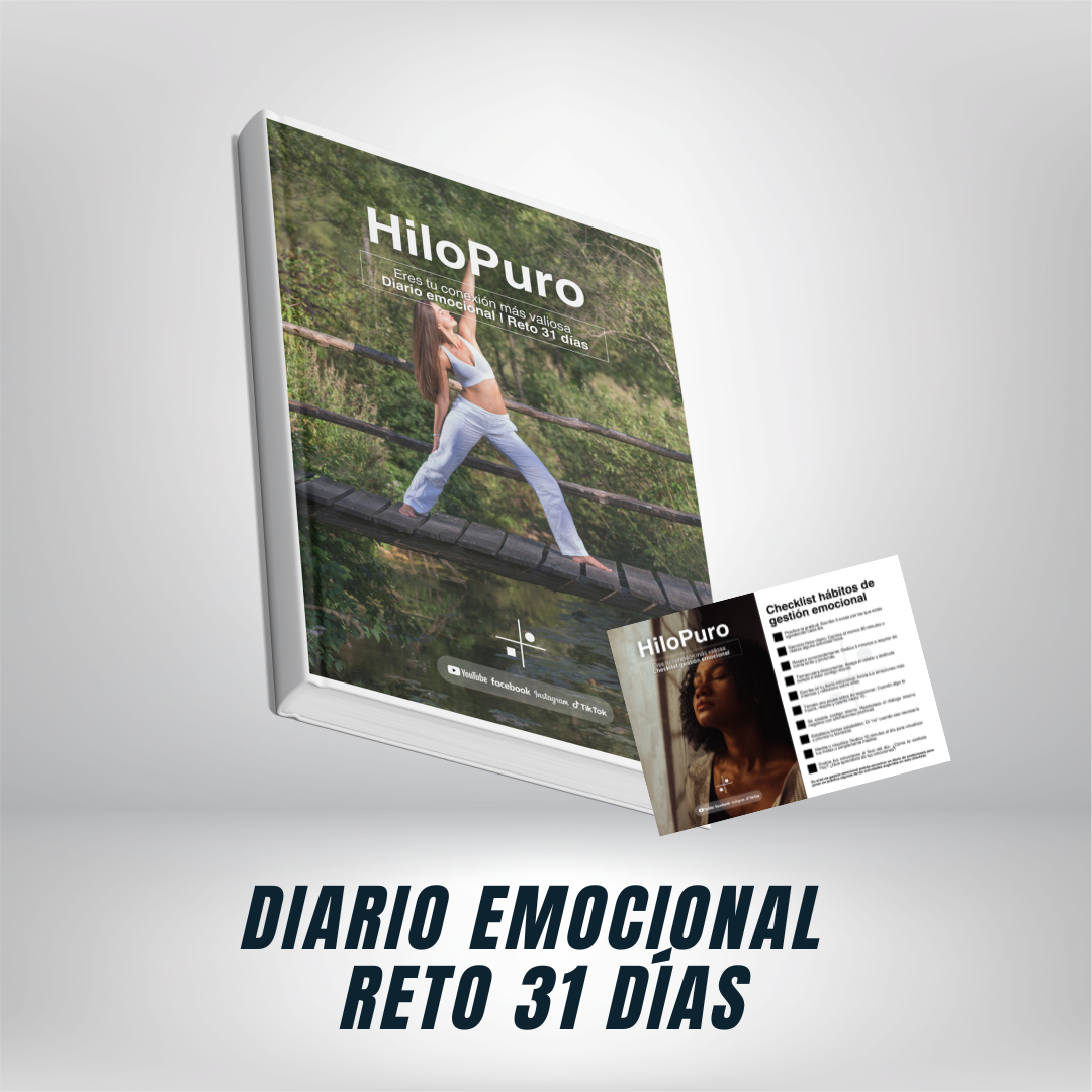 Reto 31 días | Diario emocional Hilo Puro