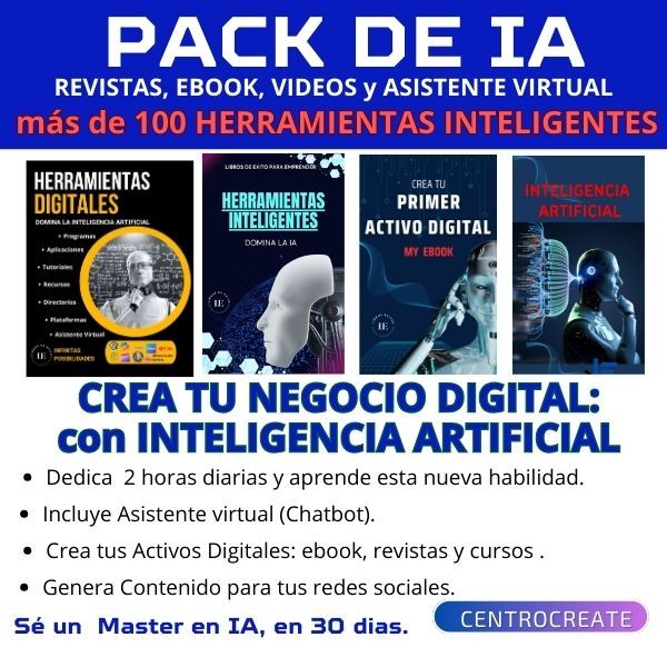 PACK DE INTELIGENCIA ARTIFICIAL