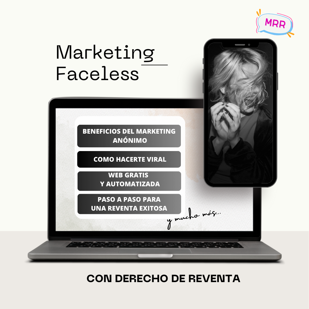 Marketing Faceless
