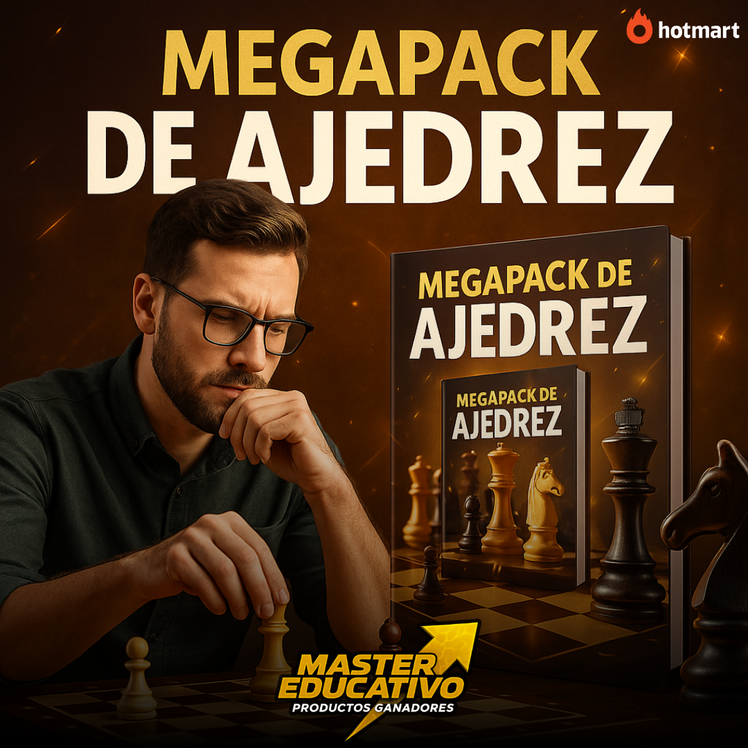MEGAPACK DE AJEDREZ