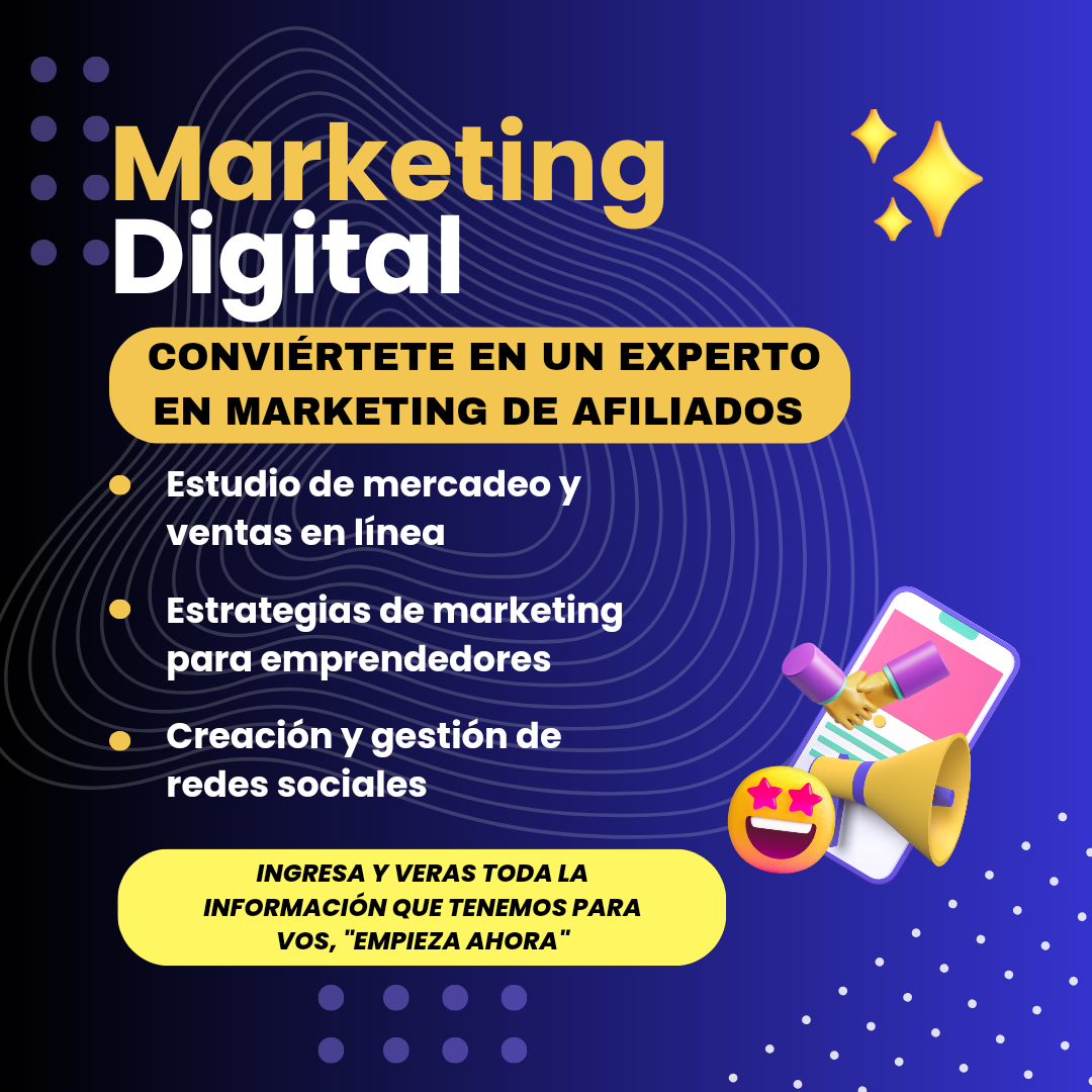 Marketing de afiliados/ digital