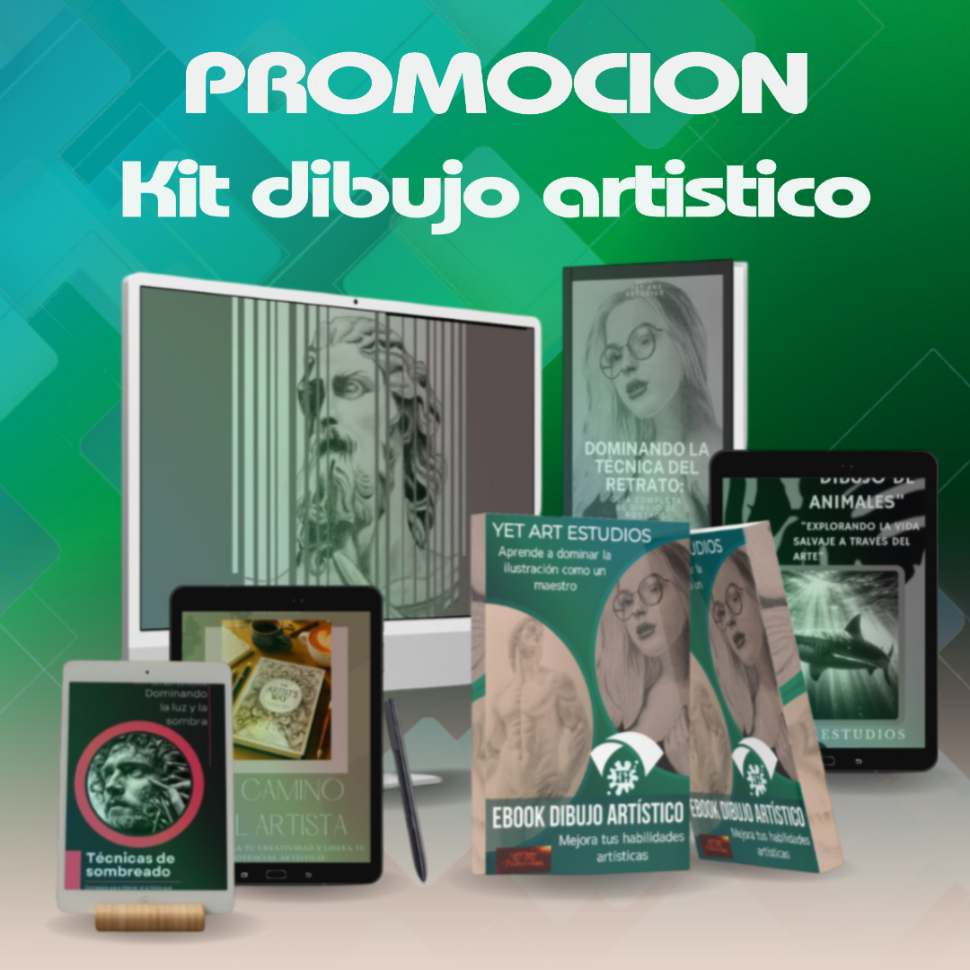 Kit de dibujo artistico