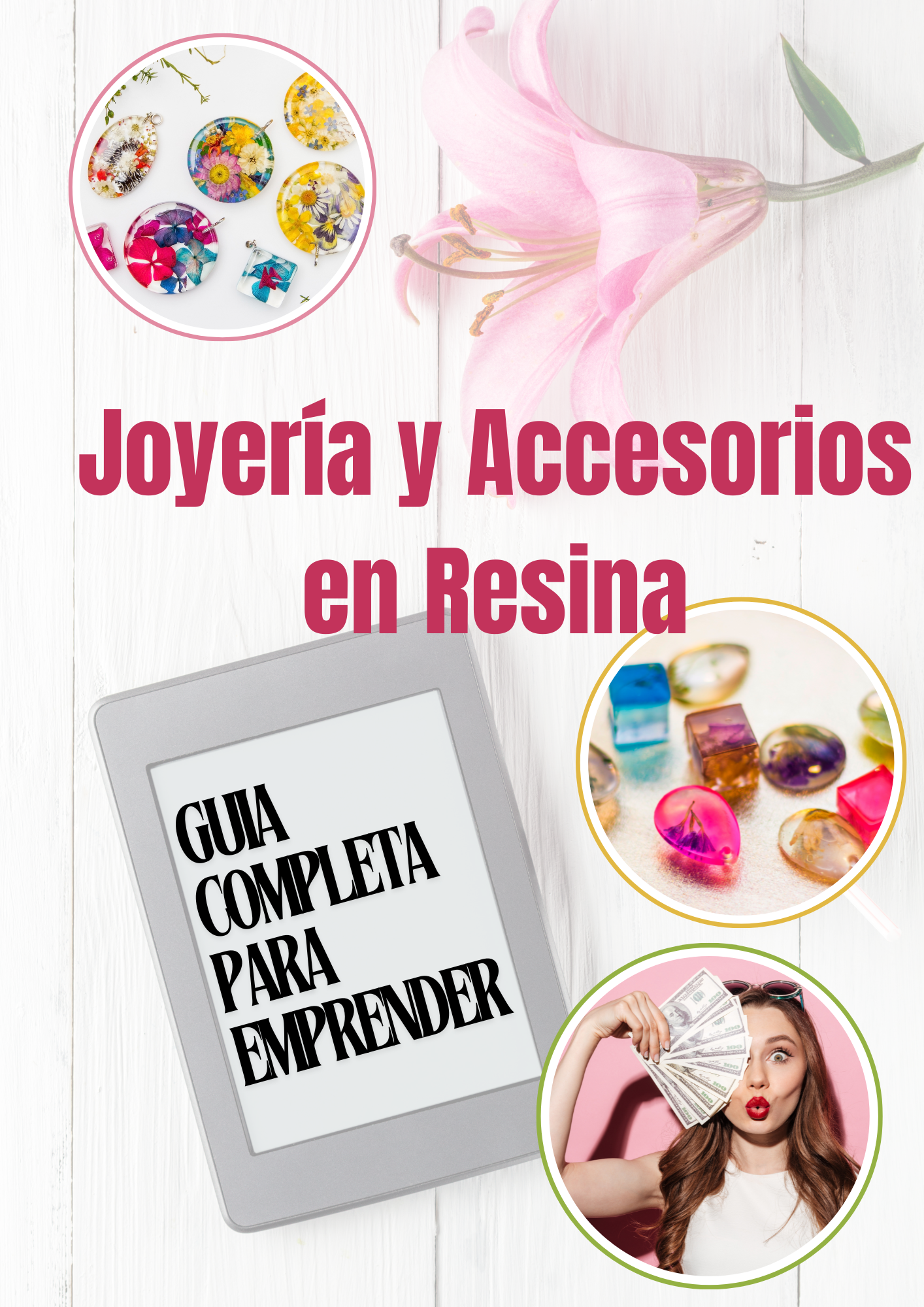 JOYERIA Y ACCESORIOS EN RESINA- GUIA COMPLETA