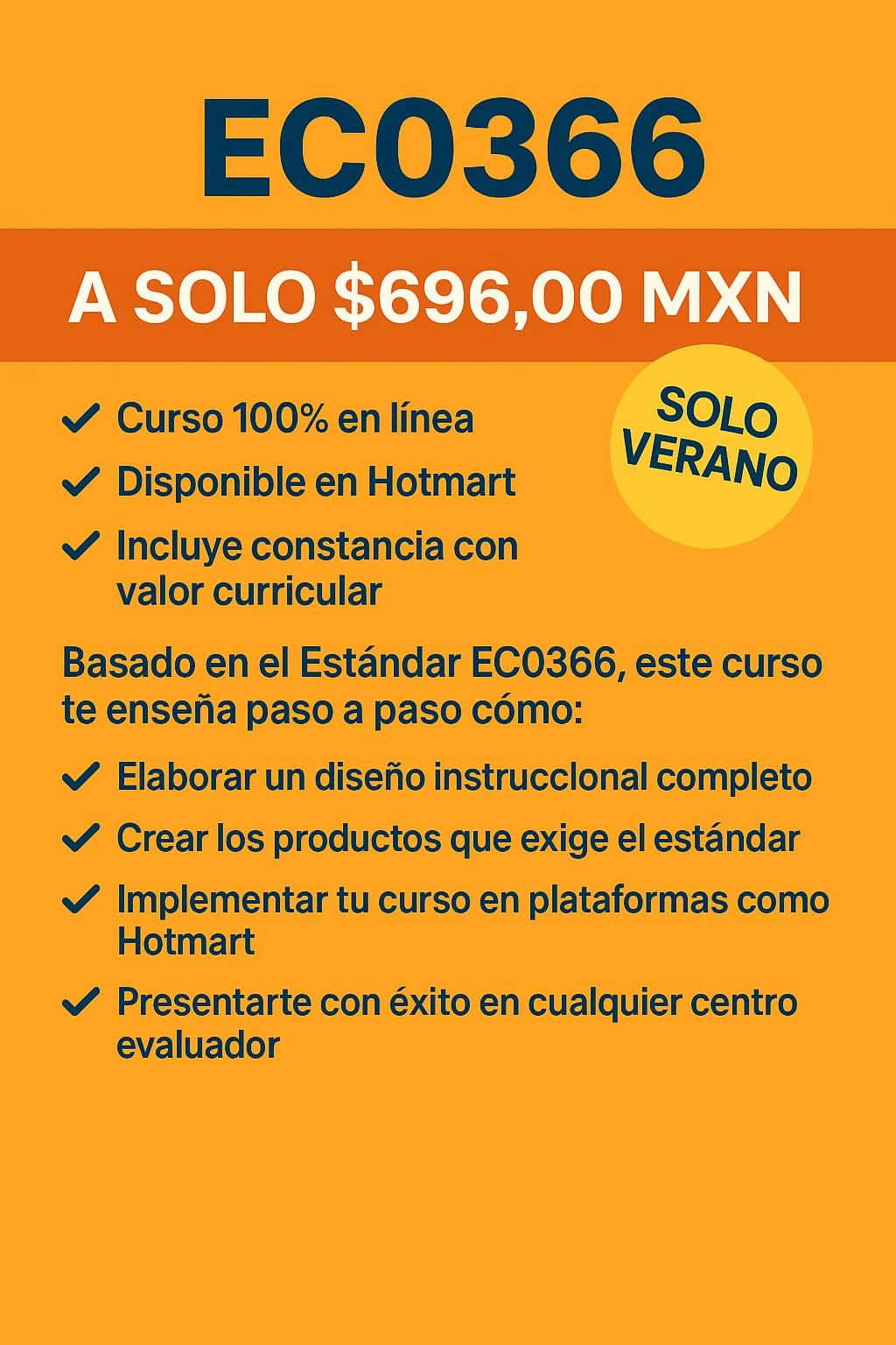 Diseña tus propios cursos y descarga tu Constancia Curricular.