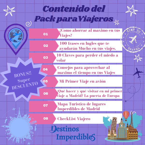 Cómo viajar sin agencia: Pack completo para planear tu viaje