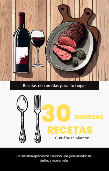 30 Diversas Recetas