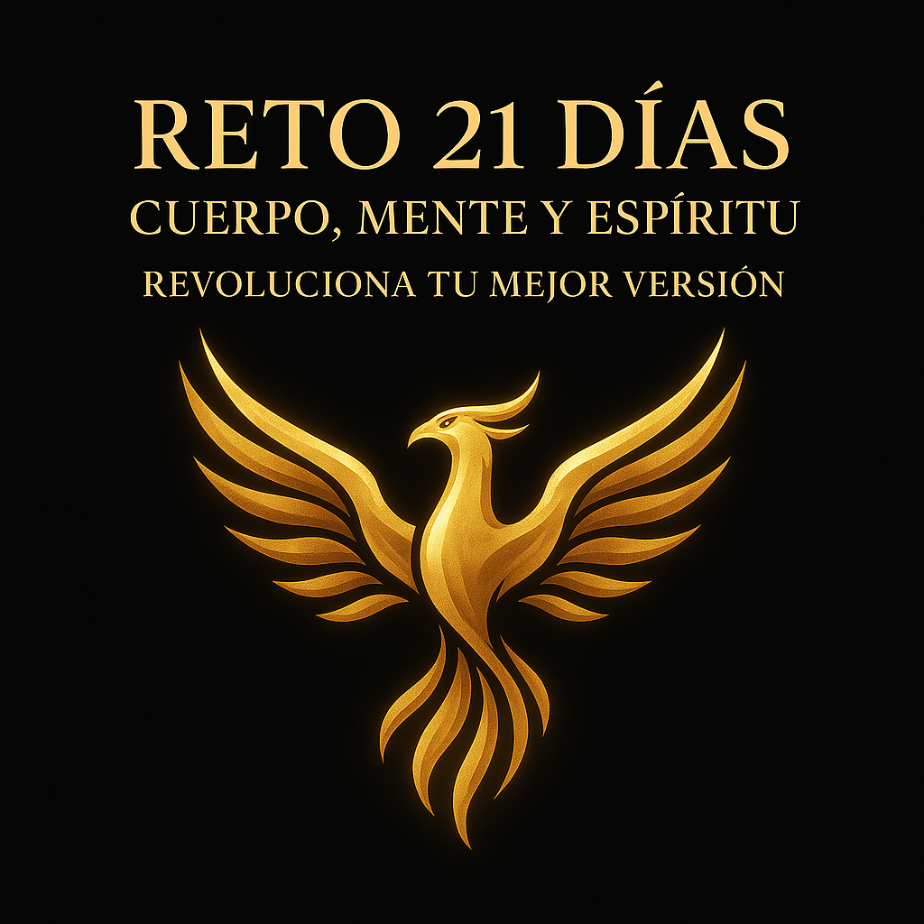 Reto 21 días, Cuerpo Mente y Espiritu Revoluciona Tu Mejor Versión