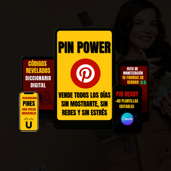 Sistema de Tráfico 10X con Pinterest: Consigue Ventas AUTOMATIZADAS sin Mostrar la Cara.