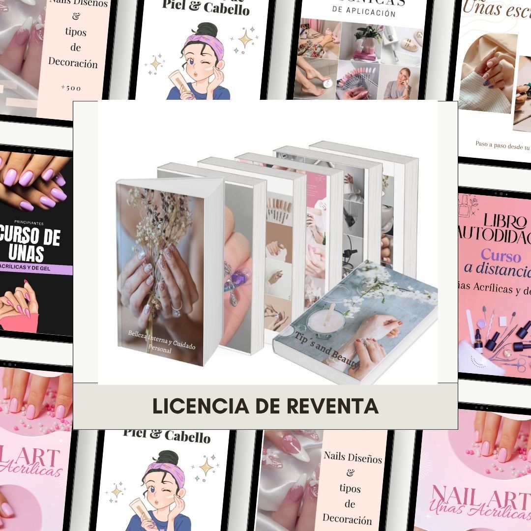 Kit Nails and Beauty + Licencia con Derecho de Reventa