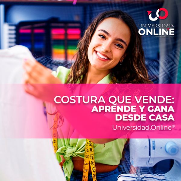 Costura que Vende: Aprende y Gana desde Casa