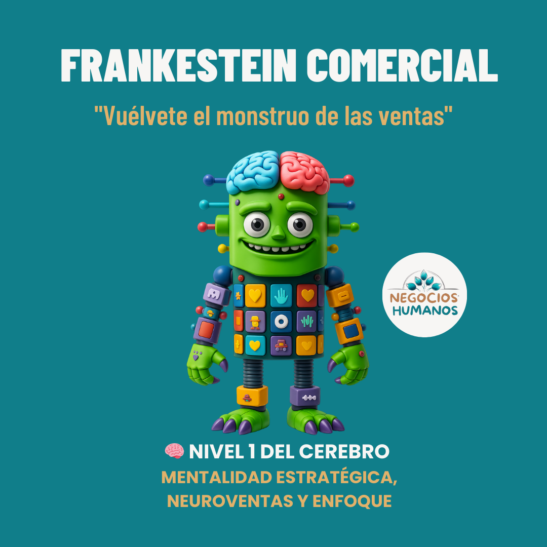 Frankenstein Comercial: Vuélvete el monstruo de las ventas