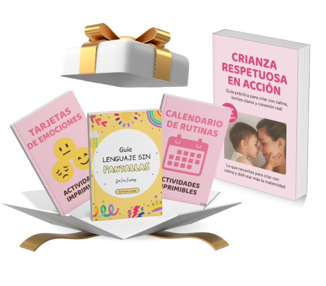 Pack de Crianza Respetuosa – Guías y Bonos ????