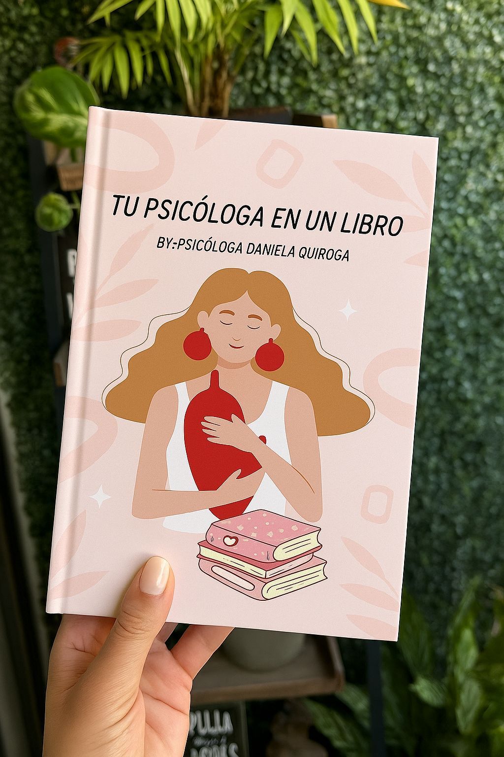 Tu psicóloga en un libro