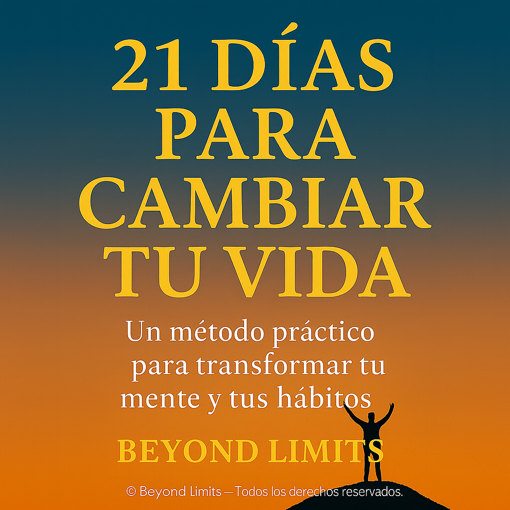21 Días para cambiar tu vida