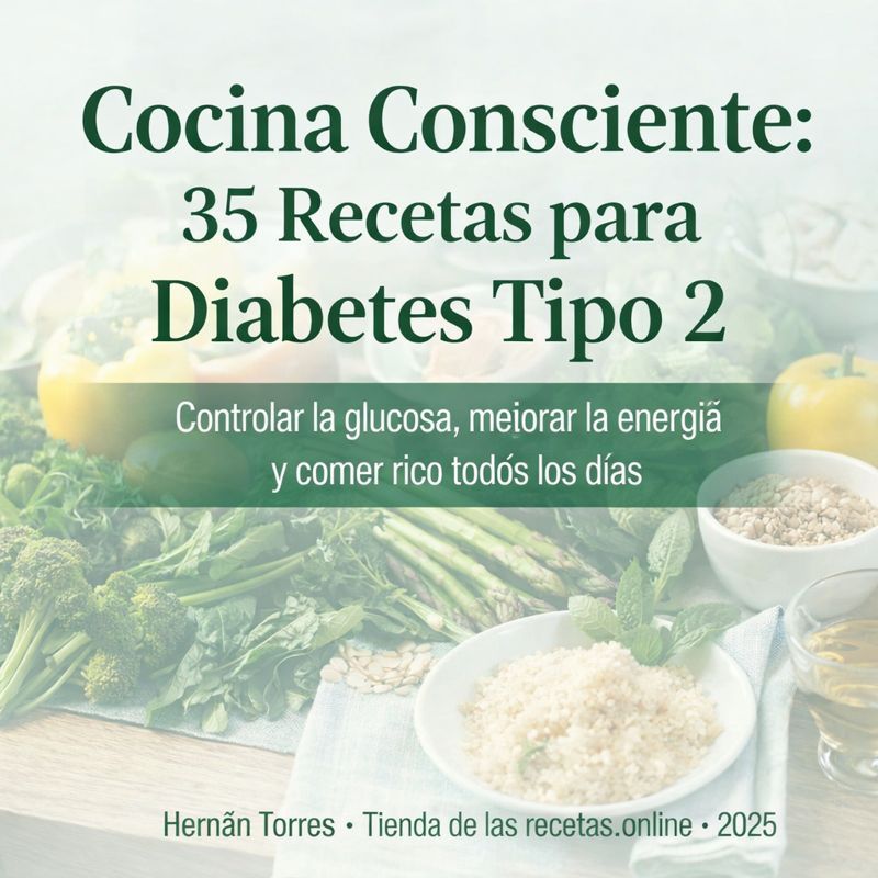 Cocina Consciente: 35 Recetas para Diabetes Tipo 2