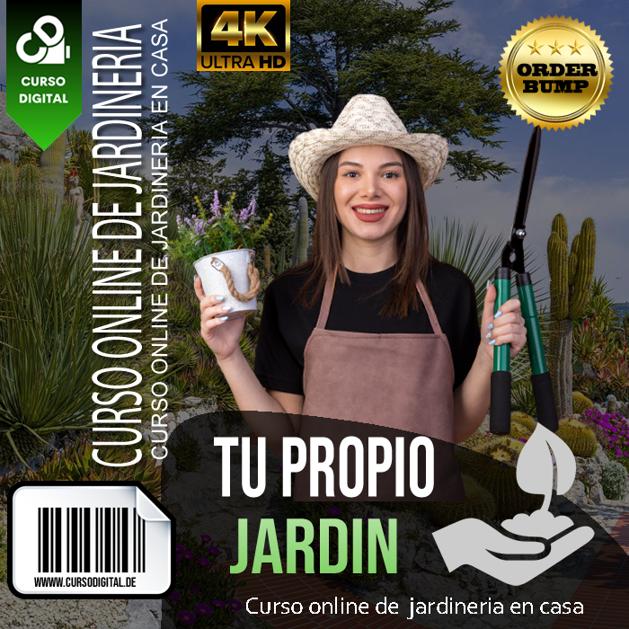 Tu propio jardin