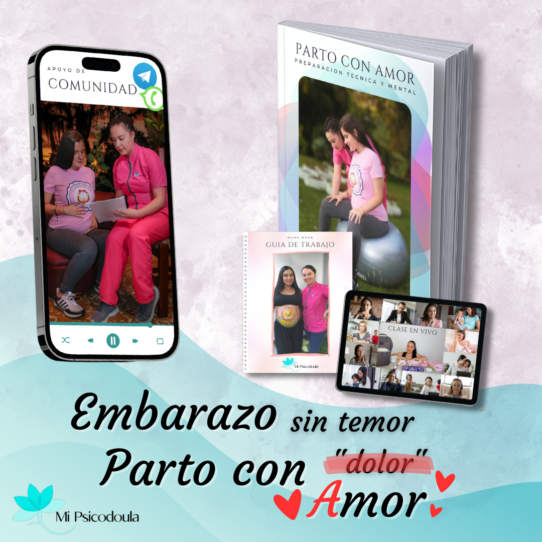 Embarazo sin temor, Parto con Amor