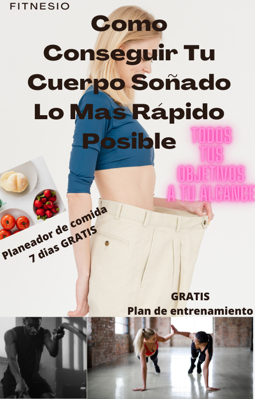 Fitnesio. El mejor curso de fitness y salud