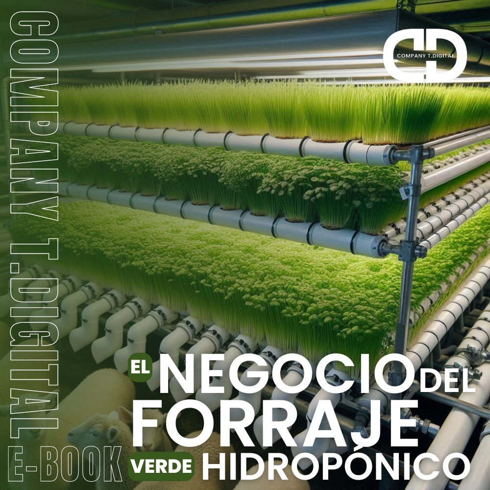 El Negocio Del Forraje Verde Hidropónico