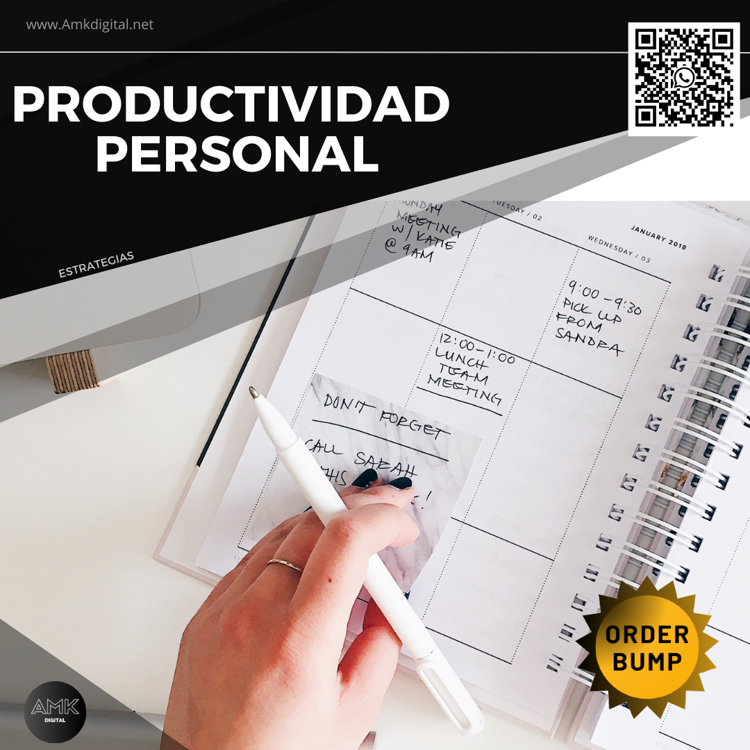 PRODUCTIVIDAD PERSONAL????