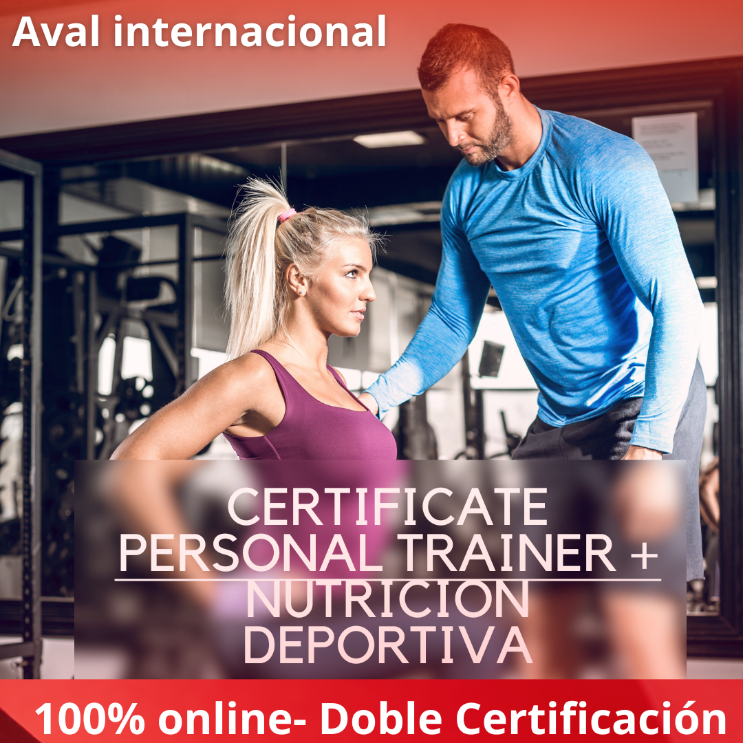 COMBO PERSONAL TRAINER + INSTRUCTOR DE MUSCULACION + COACH EN NUTRICIÓN DEPORTIVA
