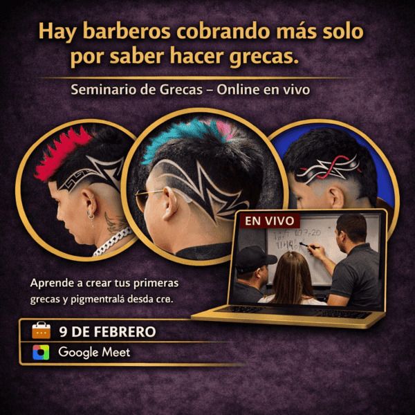 Seminario de grecas-Online en vivo