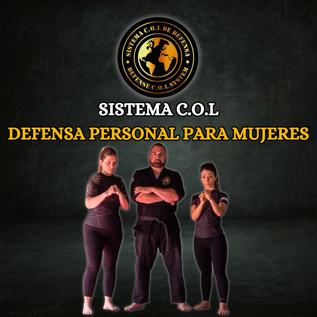 Sistema COL : Defensa Personal para Mujeres