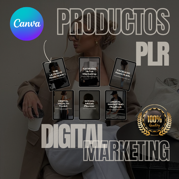 ¡Aprende a monetizar tus redes sociales con nuestro Pack de 6 Ebooks y 2 Guías de regalo PLR! Si estás buscando productos digitales con derechos de reventa para añadir a tu tienda o aprender marketing digital a bajo costo, esta es tu oportunidad.
