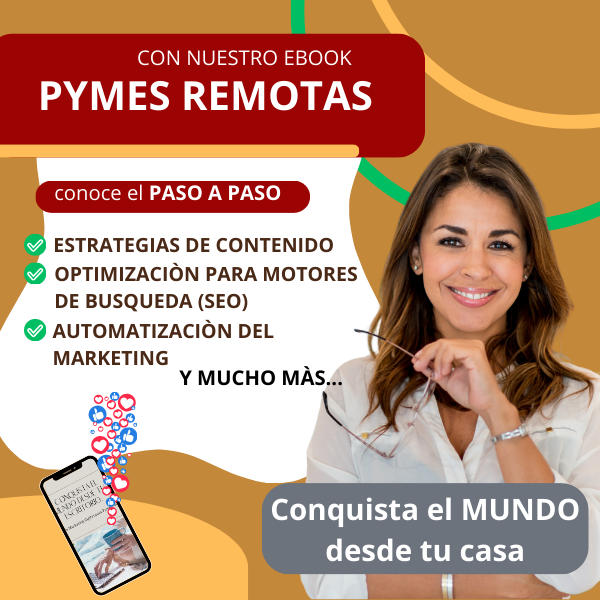 Guìa de Marketing Digital para PYMES REMOTAS