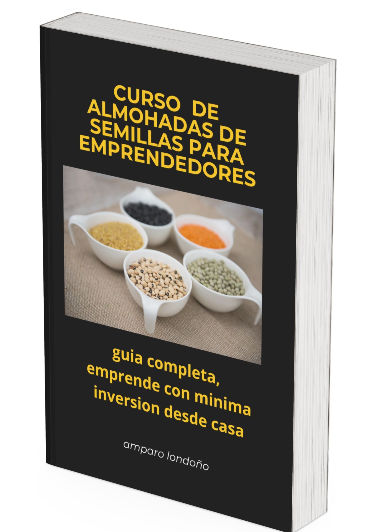 E-book de almohadas de semillas