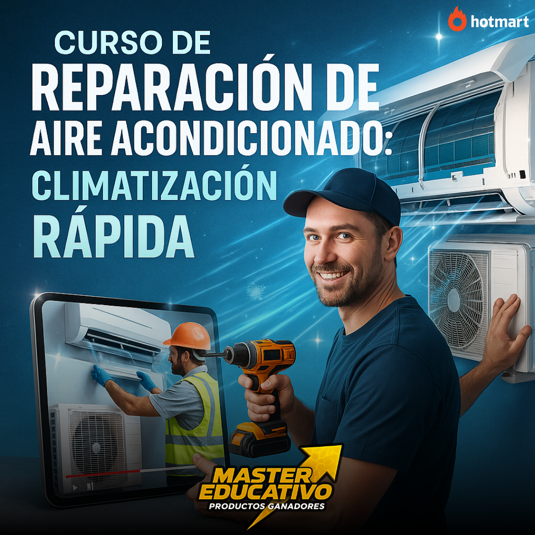 CURSO DE REPARACIÓN DE AIRE ACONDICIONADO: CLIMATIZACIÓN RÁPIDA