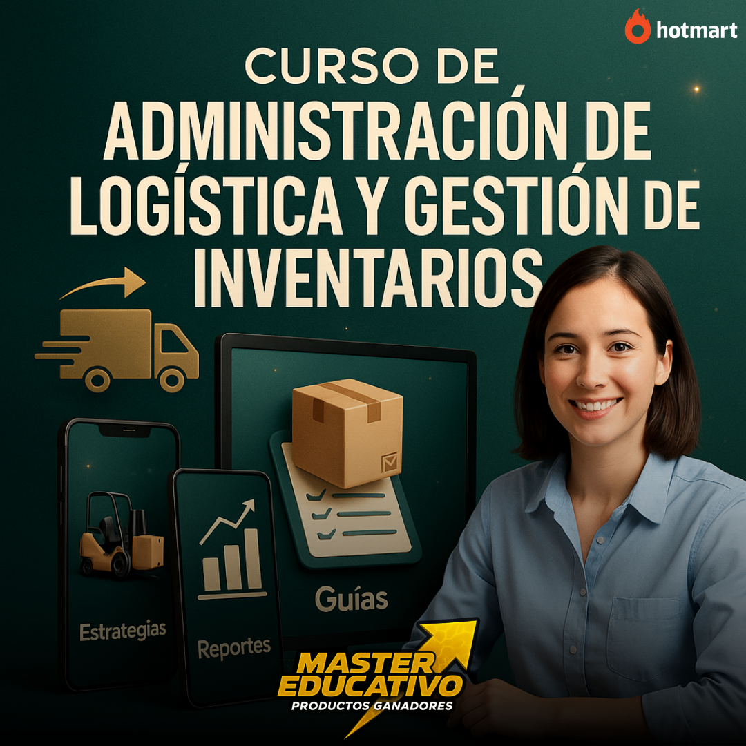 CURSO DE ADMINISTRACIÓN DE LOGÍSTICA Y GESTIÓN DE INVENTARIOS