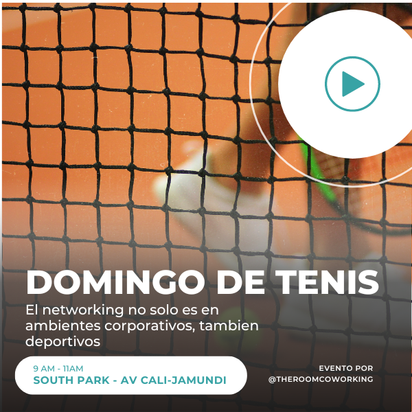 Domingo de Tenis para Roomies