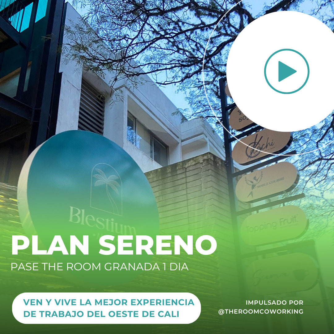PLAN SERENO: PASE THE ROOM GRANADA 1 DIA
