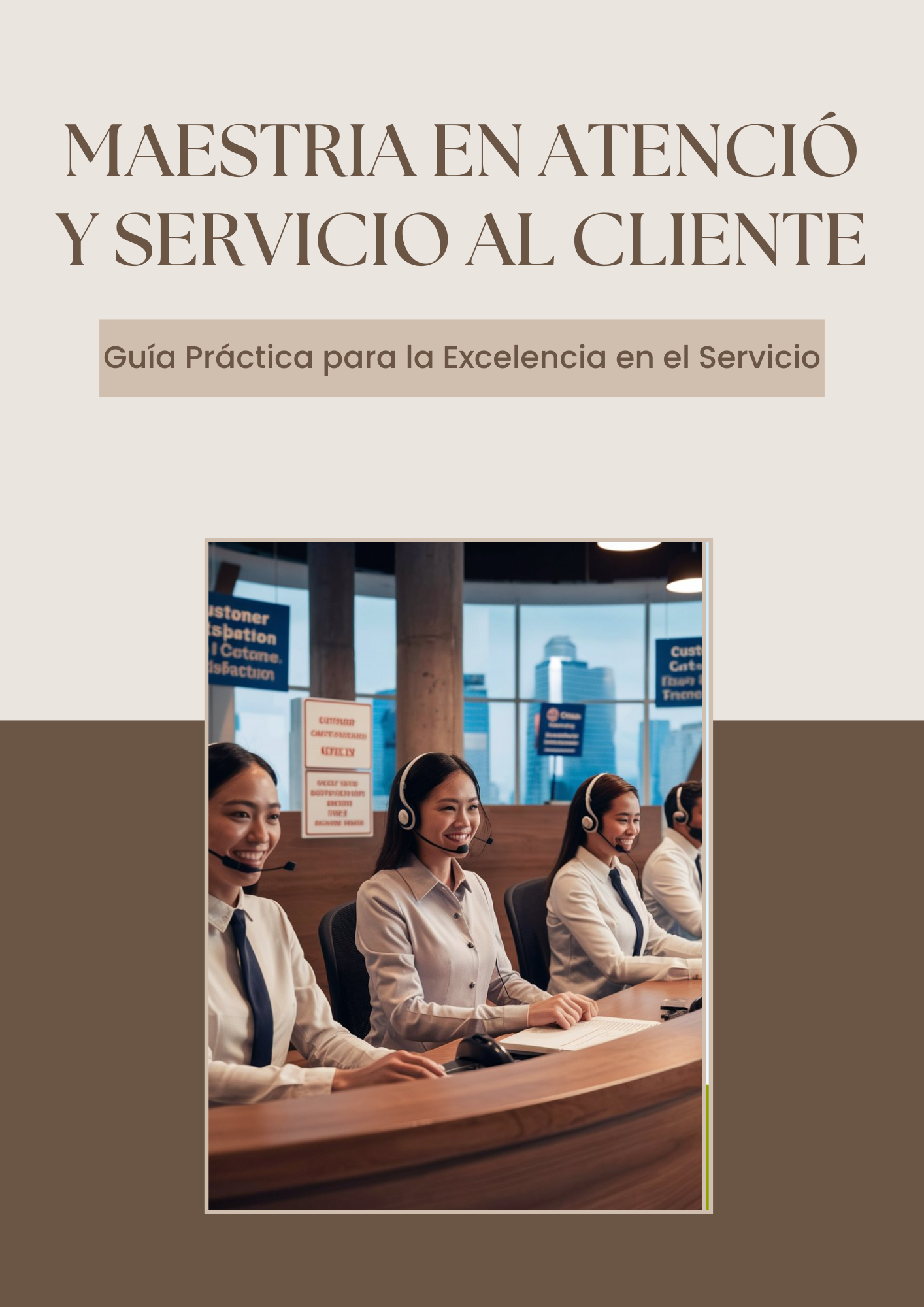 Maestria en atención y servicio al cliente
